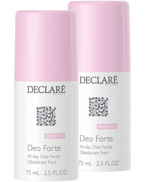 Declaré Body Care Deo Forte Duo-Pack = 2 x Deo Forte 75 ml