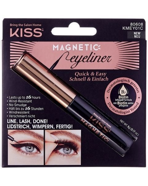 KISS Falsche Wmpern Magnetic Eyeliner - 01