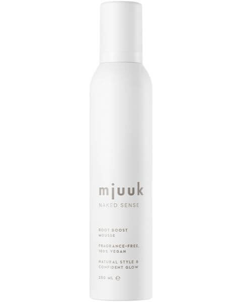 Mjuuk Parfümfrei Naked Sense Root Boost Mousse