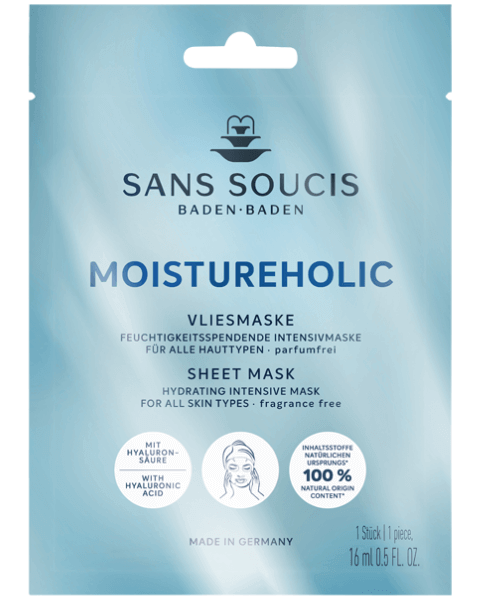 Sans Soucis Vliesmaske Moistureholic