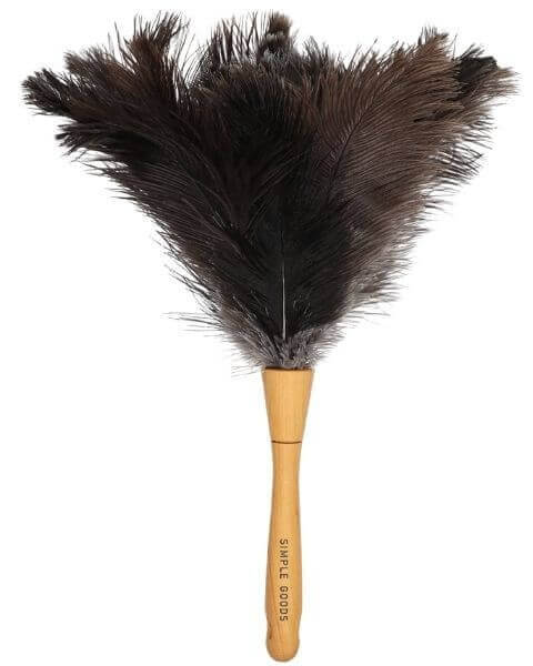 Simple Goods Haushaltsreiniger Duster Ostrich Feathers
