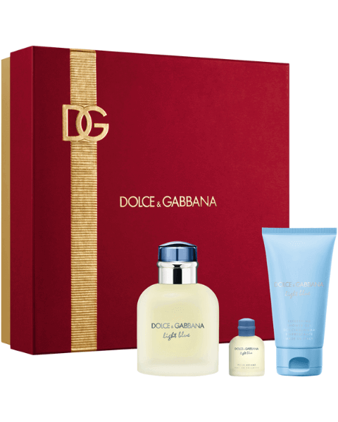 Dolce &amp; Gabbana Light Blue Pour Homme Set