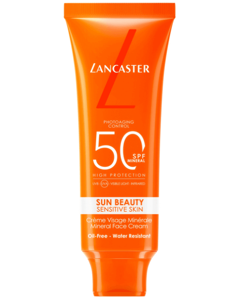 Lancaster Sun Beauty Mineral Face Cream SPF50