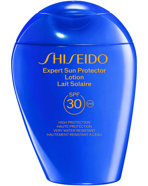 Shiseido Sonnenschutz Blue Expert Sun Protector Lotion SPF30