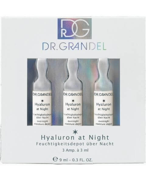 DR. GRANDEL Kosmetik Professional Collection Hyaluron at Night Ampullen