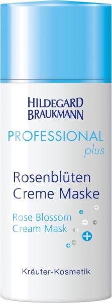 Professional Rosenblüten Creme Maske