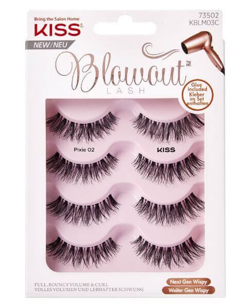 KISS Falsche Wimpern Blowout Lash Multi Pack (4 pairs) Pairs 03