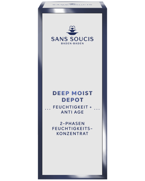Sans Soucis Deep Moist Depot 2 Phasen Feuchtigkeitskonzentrat