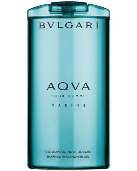 Aqva pour Homme Marine Shampoo and Shower Gel