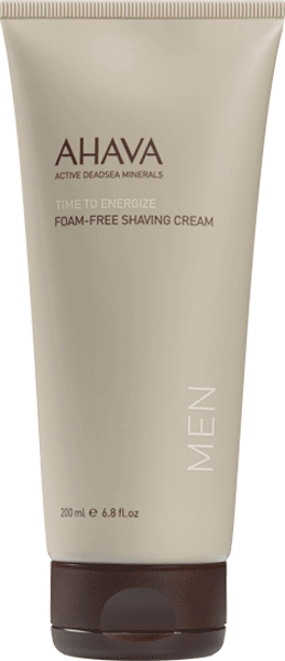 AHAVA Time to Energize Men Foam Free Shaving Cream