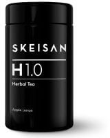 Skeisan H Herbal Tea 1.0 Apple Lemon Glastiegel