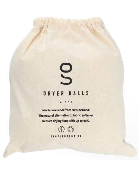Simple Goods Waschmittel Dryer Balls, 4-pack