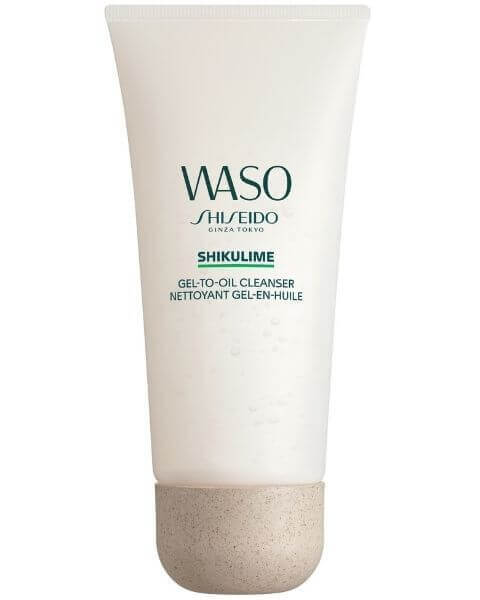 Shiseido WASO Shikulime Gel-to-Oil Cleanser