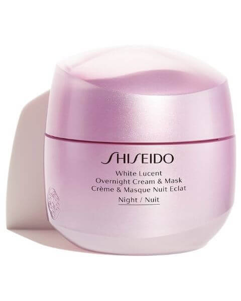 Shiseido White Lucent Overnight Cream &amp; Mask