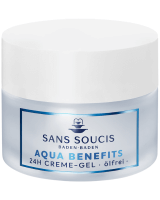 Sans Soucis Aqua Benefits 24h Creme Gel