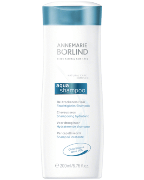 ANNEMARIE BÖRLIND Seide Natural Hair Care Aqua Shampoo