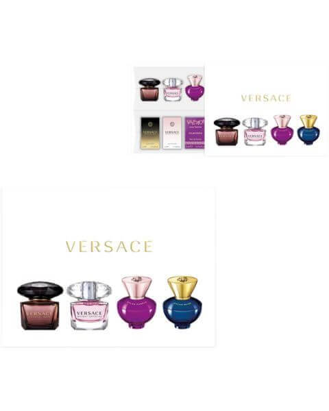 Versace Bright Crystal Damen Miniaturen Set