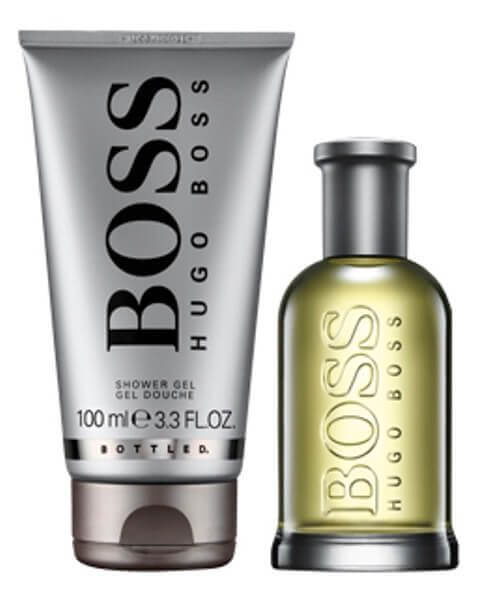 hugo boss bottled set