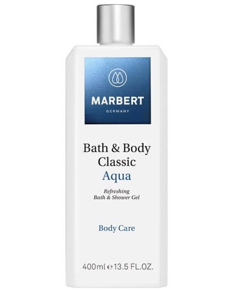 Marbert Bath &amp; Body Classic Aqua Refreshing Bath &amp; Shower Gel