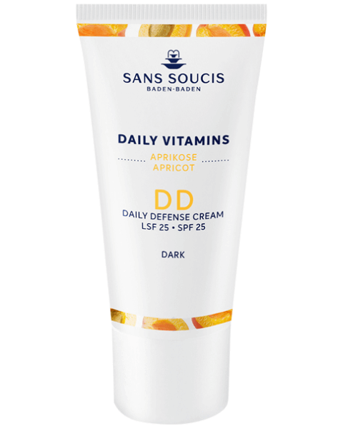 Sans Soucis Daily Vitamins Aprikose DD Cream Dark LSF 25