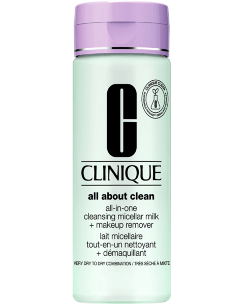 Clinique Gesichtsreiniger All About Clean All-in-One Cleansing Micellar Milk + Makeup Remover ST 1&amp;2
