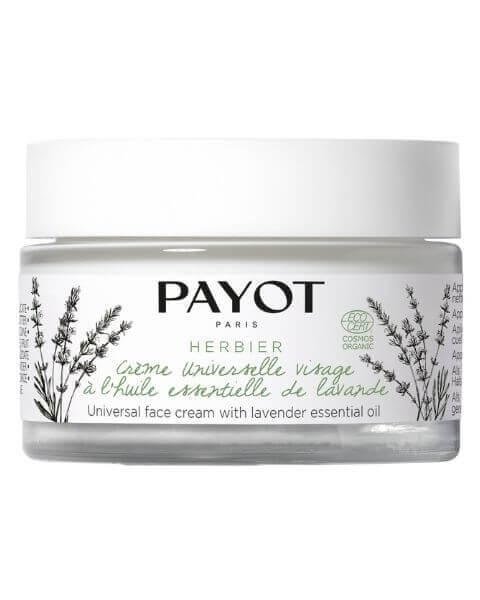 Payot Herbier Crème Universelle visage à l&#039;huile essentielle de lavande