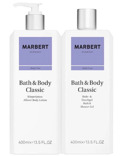 Marbert Bath &amp; Body Classic Pflegeset