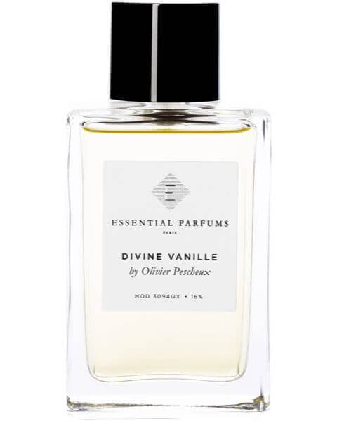 Essential Parfums Unisexdüfte Divine Vanille Eau de Parfum Spray Refillable