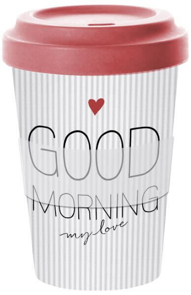 Wohndekoartikel Travel Mug Good Morning My Love