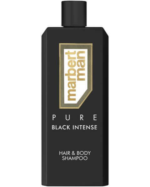 Marbert Man Pure Black Intense Hair &amp; Body Shampoo