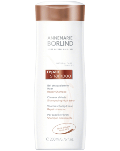ANNEMARIE BÖRLIND Seide Natural Hair Care Repair Shampoo