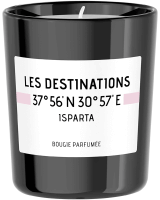 Les Destinations Isaparta Duftkerze