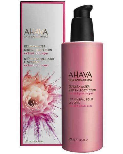 Ahava Deadsea Water Mineral Body Lotion Cactus &amp; Pink Pepper