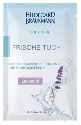 Body Care Frische Tuch – Lavendel