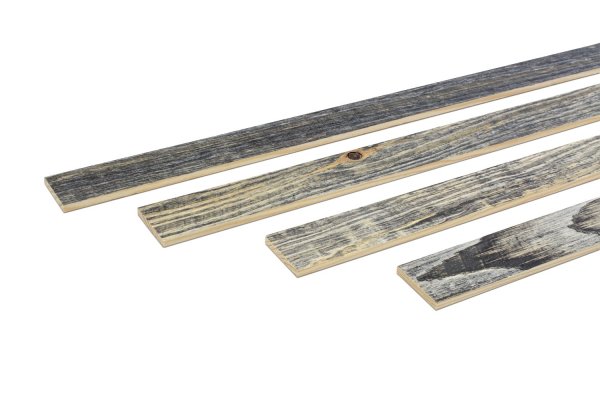 Holz Zierleisten Wandabschluss Vintage 004