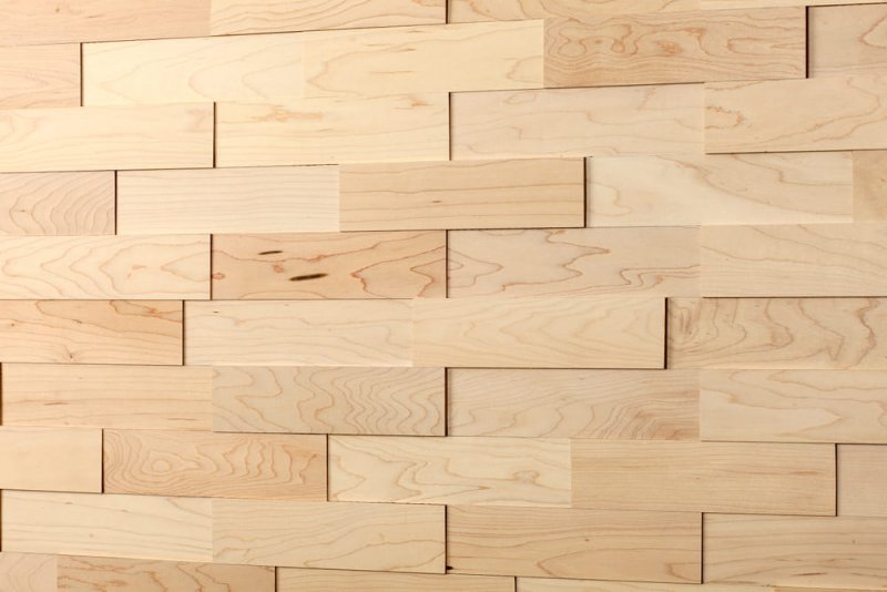 Ahorn Holz Wandverkleidung