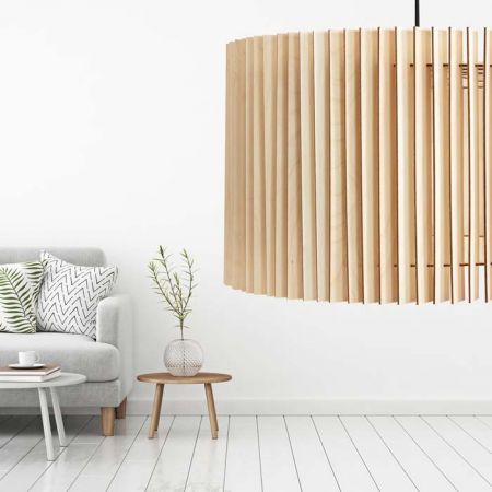 Stilvolle Holzlampen für deine Wohnung