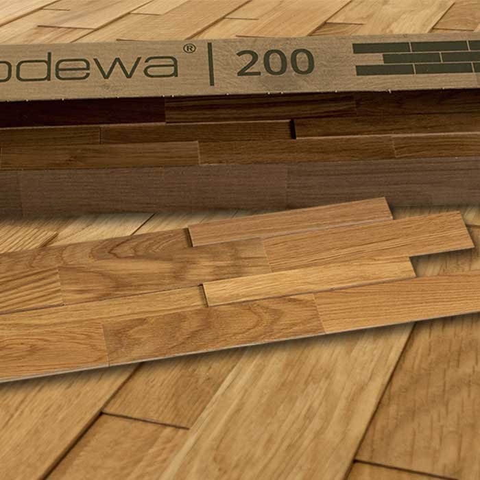 wodewa Designpaneel Holzwandverkleidung