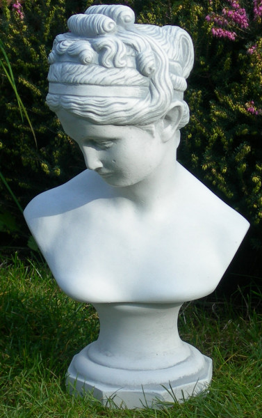 Beton Deko Figur Statue Büste Venus von Canova H 44 cm Dekofigur und Gartenskulptur