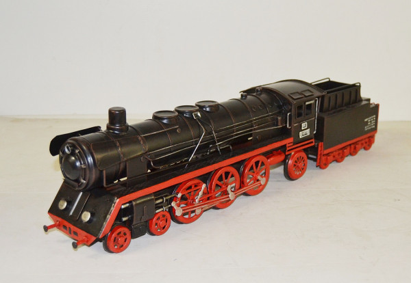 Blechmodell Nostalgie deutsches Modell Dampflok Oldtimer Dampflokomotive Typ DB 001 Länge 62 cm