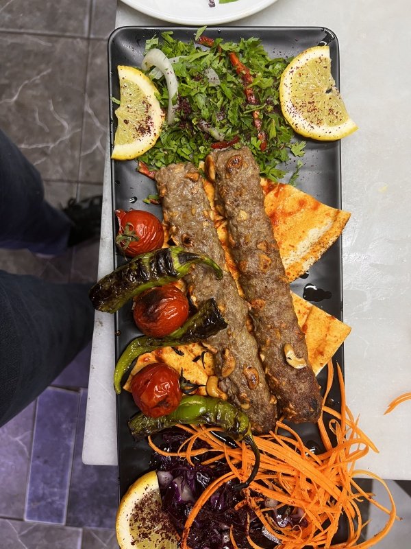كباب مكسرات