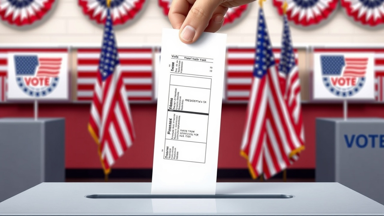 US Presidential Election (Level 2)