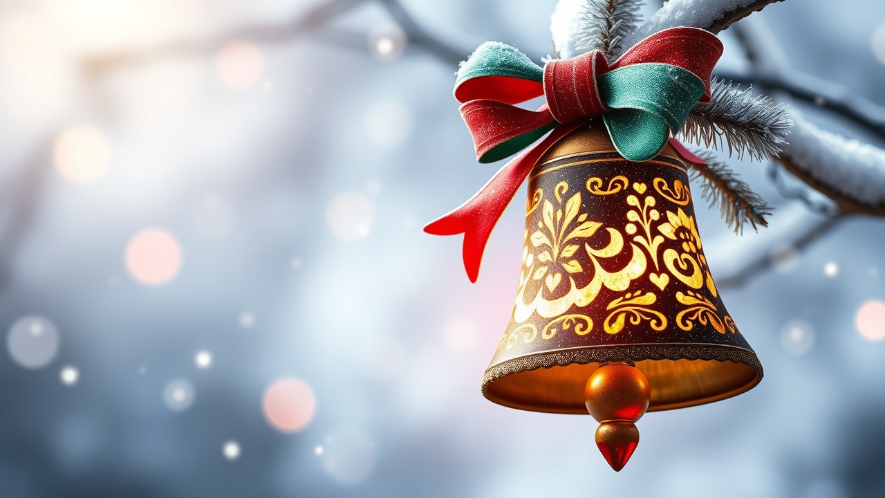 Picture of a bell symbolizing a Christmas Song