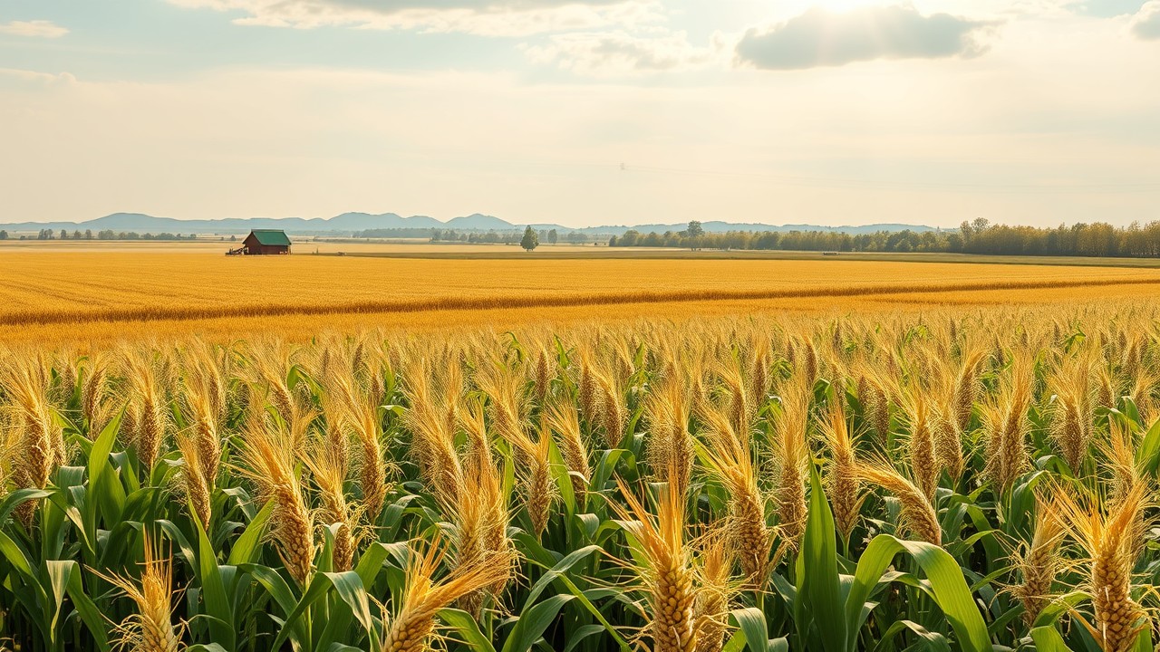 Gentechnik in der Landwirtschaft