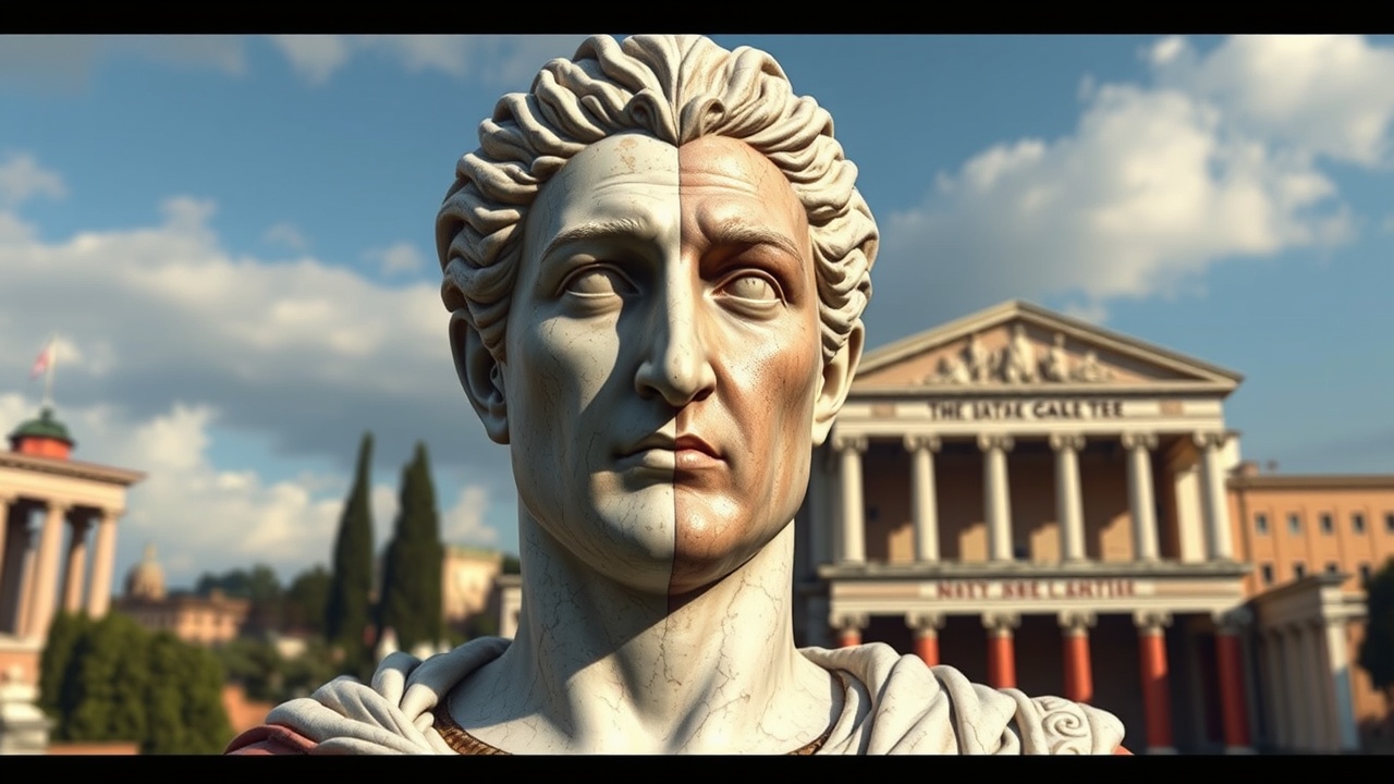 Julius Caesar – Tyrann oder Held?