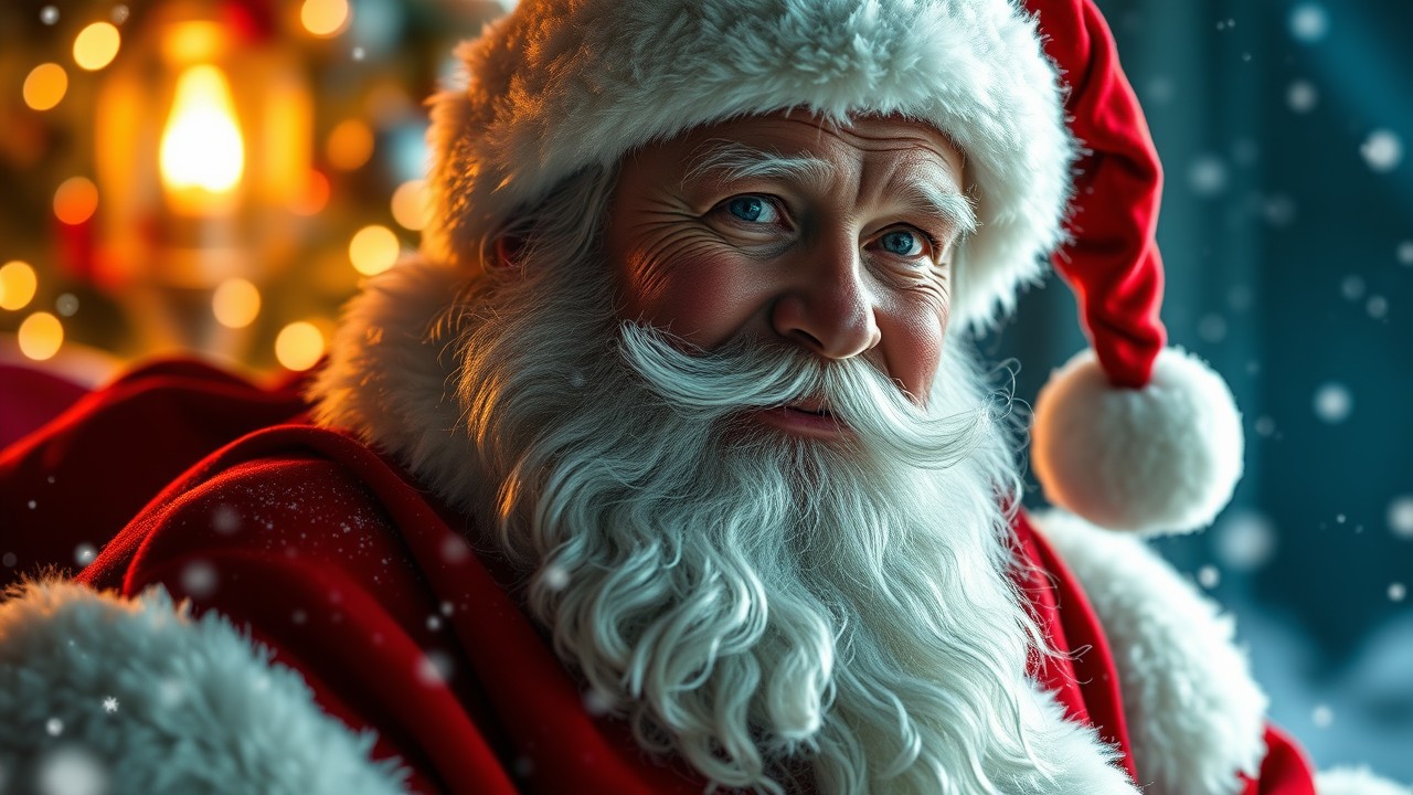 Ein Bild von Santa Claus