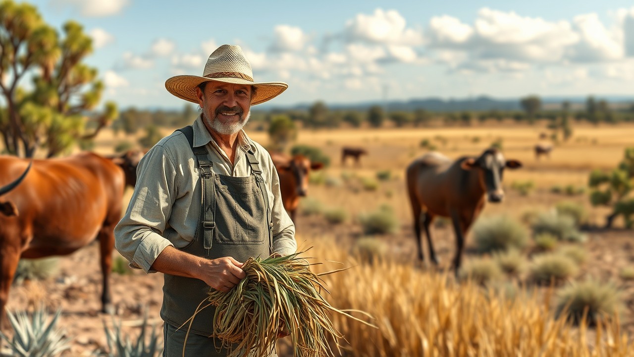 Farmer in Australia – Jack