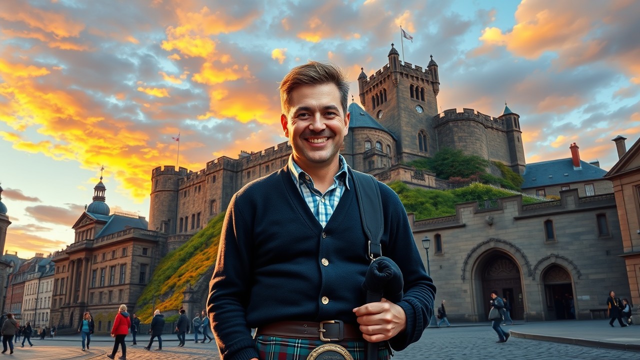 Historian in Edinburgh – Robert