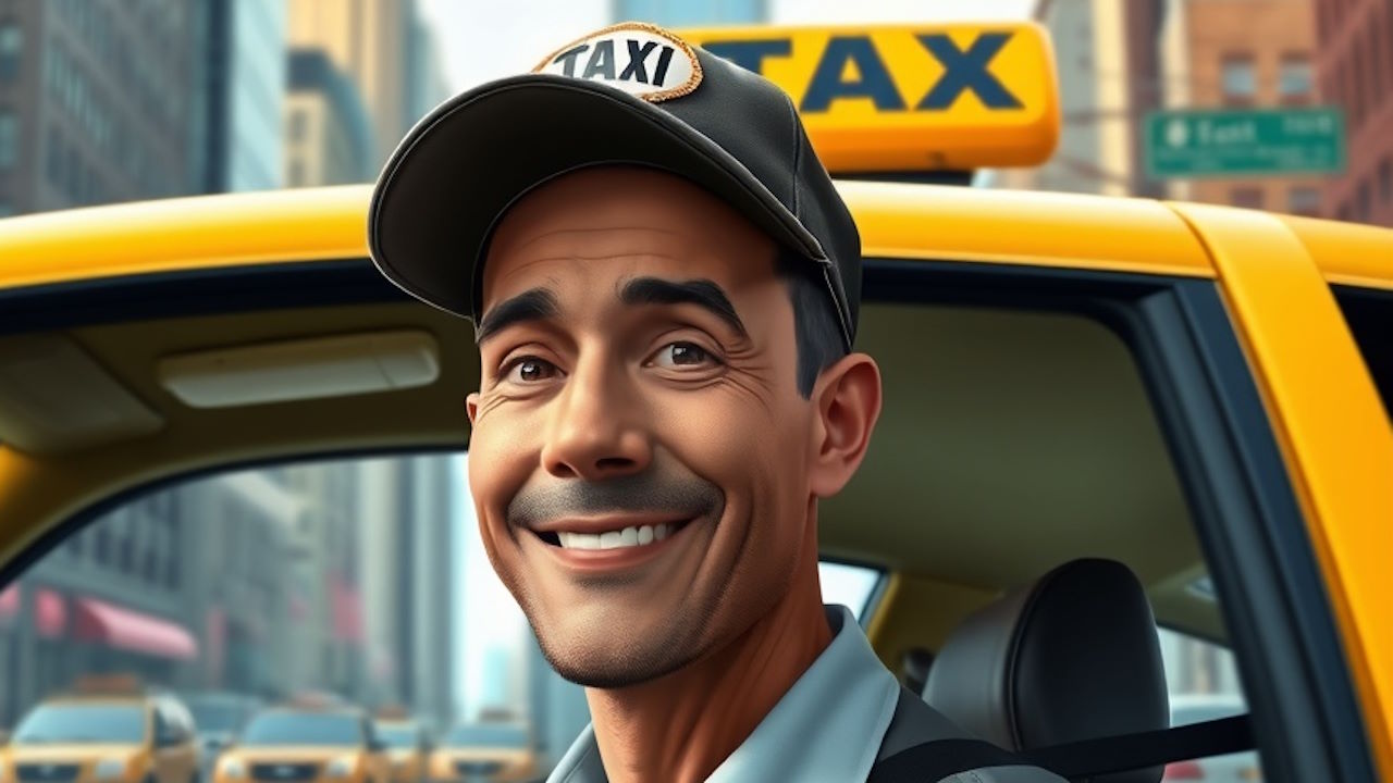 Taxi Driver in New York – John