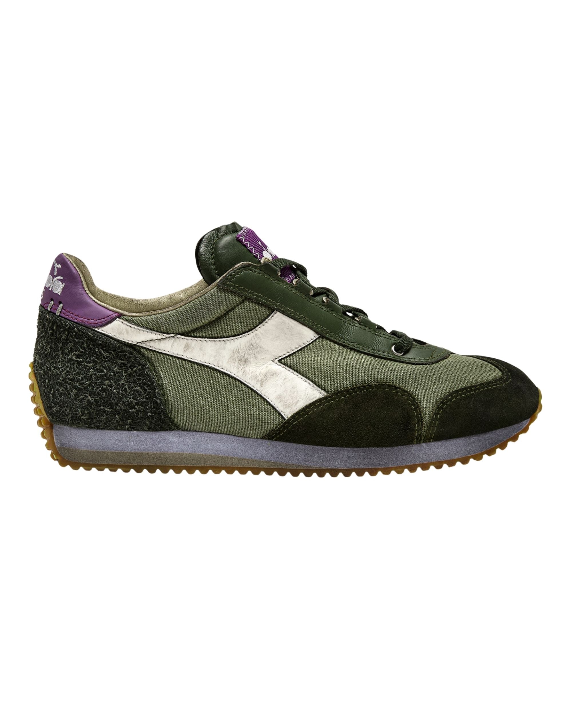 Diadora EQUIPE DIRTY SW Men size 10  Heritage Shoes sneaker EQUIPE DIRTY SW EVO Heritage leather sneaker - All-Gender  main image 4